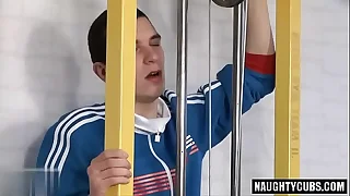 Big dig up gay anal mating added to cumshot